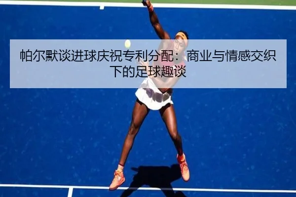 帕尔默谈进球庆祝专利分配：商业与情感交织下的足球趣谈